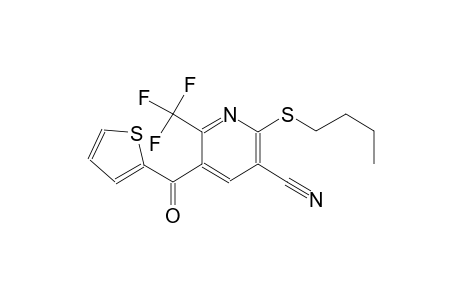 3-pyridinecarbonitrile, 2-(butylthio)-5-(2-thienylcarbonyl)-6-(trifluoromethyl)-