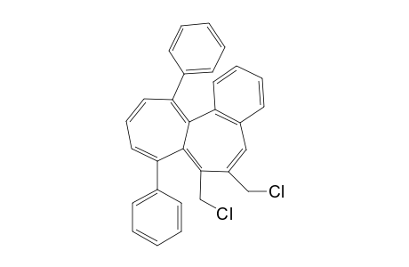 1,4 : 6,7-bis( Chloromethyl)-8,12-diphenylbenzo[a]heptalene