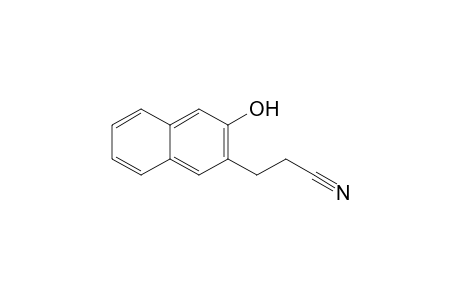 2-Hydroxy-3-naphthylpropionitrile