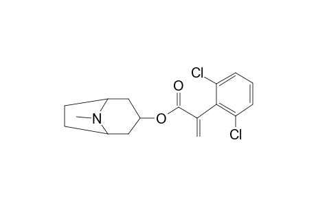 3-Tropanyl 2-[2,6-dichlorophenyl]acrylate