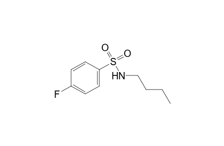 N-butyl-4-fluoro-benzenesulfonamide