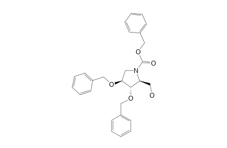 (2S,3S,4S)-1-(BENZYLOXYCARBONYL)-3,4-BIS-(BENZYLOXY)-2-(HYDROXYMETHYL)-PYRROLIDINE