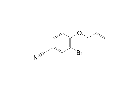 4-(Allyloxy)-3-bromobenzonitrile