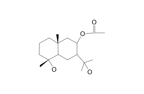 (+)-8A-ACETOXYCRYPTOMERIDIOL