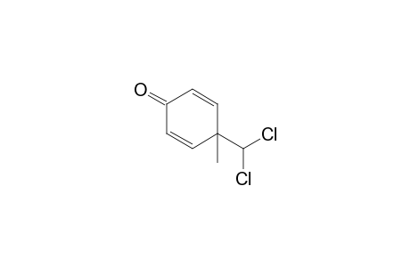 4-Dichloromethyl-4-methyl-2,5-cyclohexadien-1-one