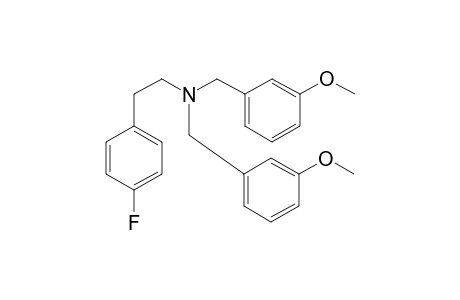 4-Fluorophenethylamine N,N-bis(3-methoxybenzyl)