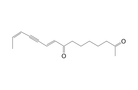 PENTADECA-(9E,13Z)-DIEN-11-YNE-2,8-DIONE