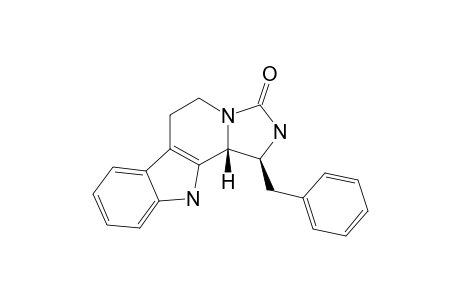 (1S,11BR)-1-BENZYL-1,2,5,6,11,11B-HEXAHYDRO-3H-IMIDAZO-[1',5':1,2]-PYRIDO-[3,4-B]-INDOL-3-ONE