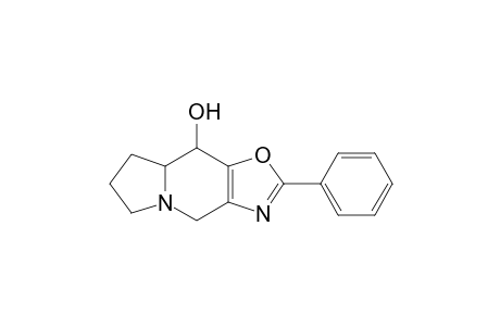 (6S,7R)-2-Phenyl-4,6,7,8.8a,9-hexahydro[1,3]oxazolo[4,5-f]indolizin-9-ol