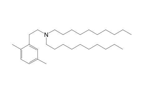 N,N-Didecyl-2,5-dimethylphenethylamine