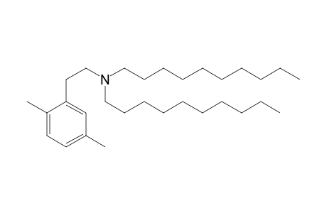 N,N-Didecyl-2,5-dimethylphenethylamine