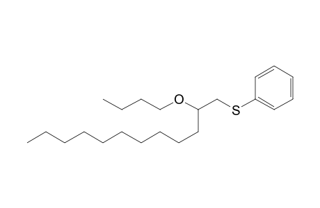 Benzene, [(2-butoxydodecyl)thio]-