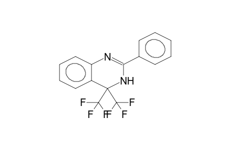 4,4-BIS(TRIFLUOROMETHYL)-2-PHENYL-3,4-DIHYDROQUINAZOLINE