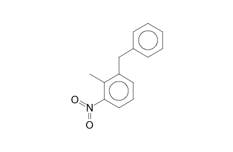 Benzene, 1-benzyl-2-methyl-3-nitro-