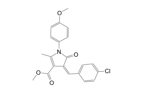 1H-pyrrole-3-carboxylic acid, 4-[(4-chlorophenyl)methylene]-4,5-dihydro-1-(4-methoxyphenyl)-2-methyl-5-oxo-, methyl ester, (4Z)-