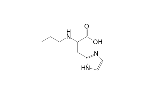 2-(N-Propylamino)-3-imidazolyl-propanoic acid