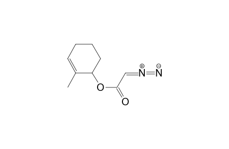 2-Methylcyclohex-2-en-1-yl diazoacetate