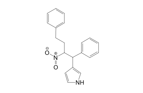 3-(2-nitro-1,4-diphenylbutyl)-1H-pyrrole