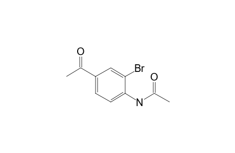 4-Acetamido-3-bromoacetophenone