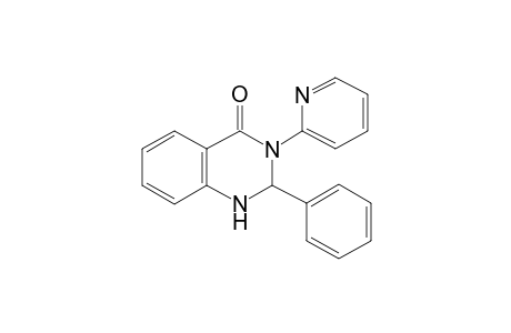2-Phenyl-3-(2-pyridinyl)-1,2-dihydroquinazolin-4-one