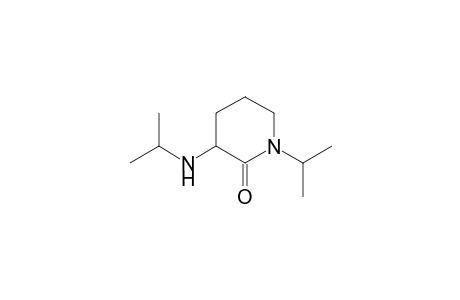 2-Piperidinone, 1-(1-methylethyl)-3-[(1-methylethyl)amino]-