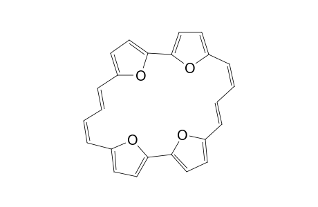 cis,trans,cis,trans-Tetraoza[24]porphyrinogen(4.0.4.0)