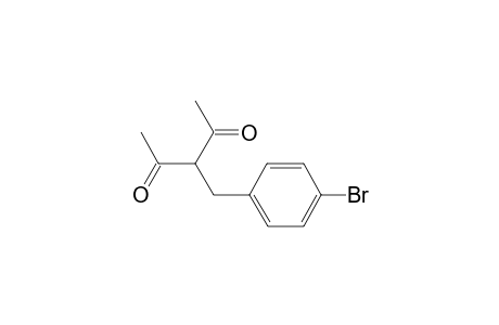 3-[(4-bromophenyl)methyl]pentane-2,4-dione
