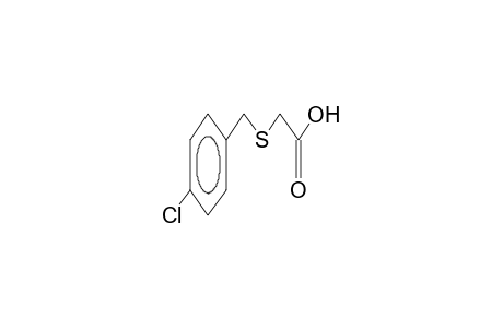 [(4-chlorobenzyl)sulfanyl]acetic acid