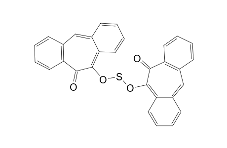 thiobis(dibenzo-.beta.-tropolone)