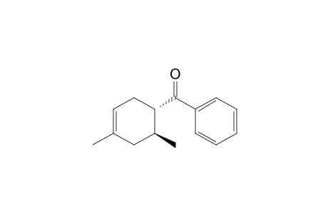 [(1S,6S)-4,6-dimethylcyclohex-3-en-1-yl]-phenyl-methanone