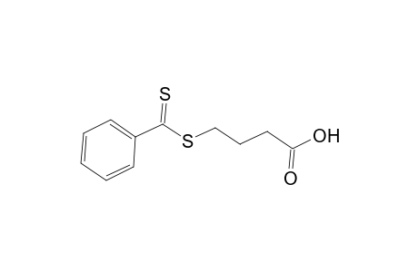 Butanoic acid, 4-[(phenylthioxomethyl)thio]-