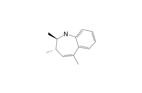 (2R*,3R*)-2,3,5-TRIMETHYL-2,3-DIHYDRO-1H-BENZO-[B]-AZEPIN