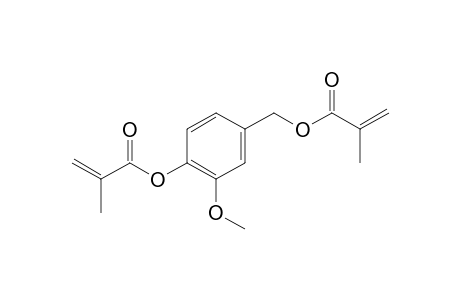 4-(Methacryloyloxy)-3-methoxybenzyl 2-methylacrylate