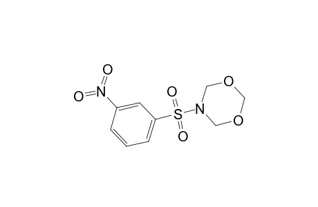 5-[(3-Nitrophenyl)sulfonyl]-1,3,5-dioxazinane