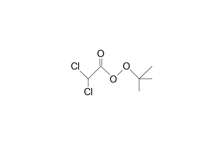 Dichloro-peroxyacetic acid, tert-butyl ester