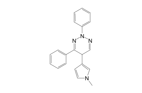 2,4-Diphenyl-5-(iN-methylpyrrol-3'-yl)-2,5-dihydro-1,2,3-triazine