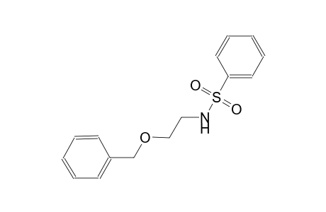 N-(2-Benzyloxy-ethyl)-benzenesulfonamide