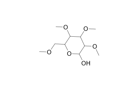 d-Glucopyranose, 2,3,4,6-tetramethyl-