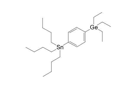 Triethyl(4-(tributylstannyl)phenyl)germane