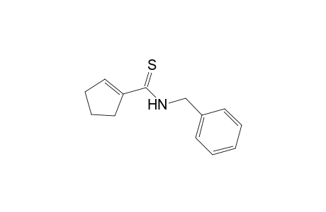 Cyclopent-1-enecarbothoic acid benzylamide
