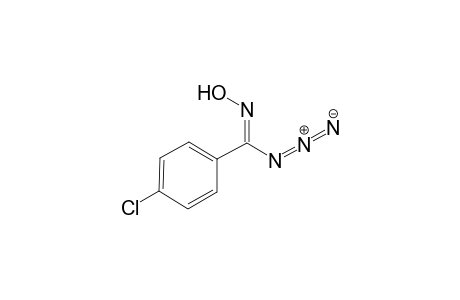 Azido-4-chloro-benzaldoxime