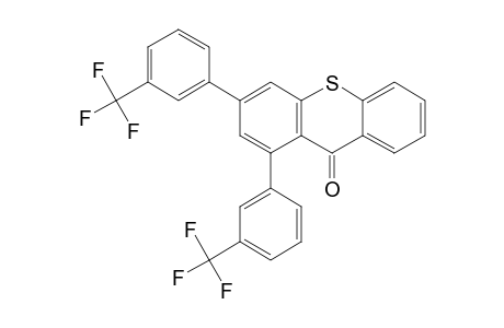 1,3-bis(3-(trifluoromethyl)phenyl)-9H-thioxanthen-9-one