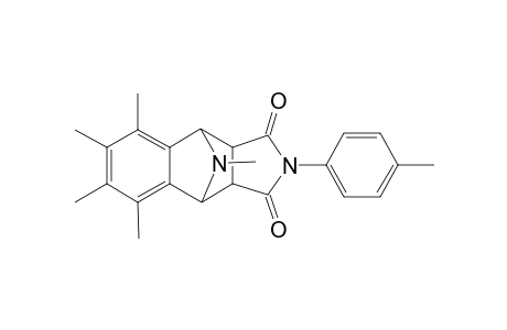 (endo)-1,2,3,4-tetrahydro-5,6,7,8,9-pentamethyl-N'-(4''-methylphenyl)-1,4-iminonaphthalene-2,3-dicarboximide