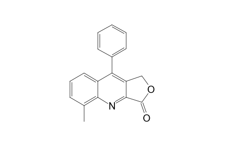 5-Methyl-9-phenylfuro[3,4-b]quinolin-3(1H)-one