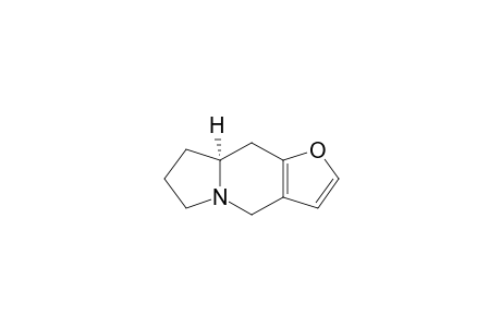 (8aS)-4,6,7,8,8a,9-hexahydrofuro[3,2-f]indolizine