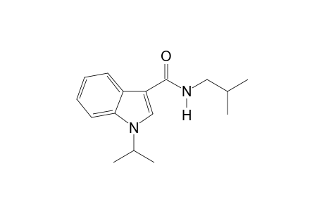 N-(2-Methylpropyl)-1-(propan-2-yl)-1H-indole-3-carboxamide