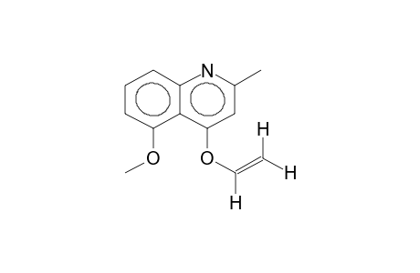 4-VINYLOXY-2-METHYL-5-METHOXYQUINOLINE