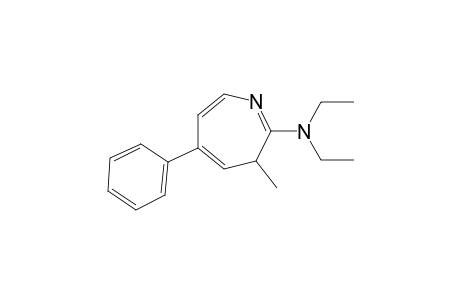 2-(DIETHYLAMINO)-3-METHYL-5-PHENYL-3H-AZEPINE