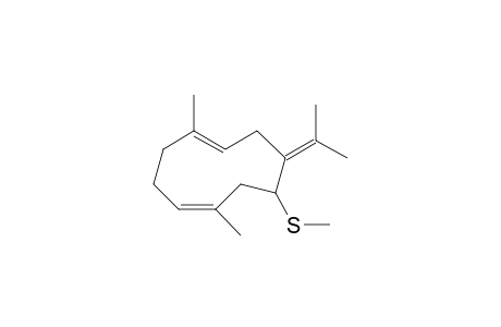Germacrene a, 9-methylthio-