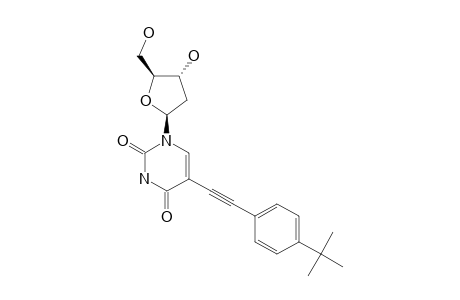 5-[4-(TERT.-BUTYL)-PHENYL]-ETHYNYL-2'-DEOXYURIDINE